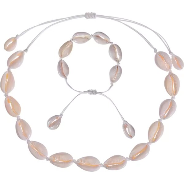 Olivie Sada z prírodných mušlí BIELA 8962 54198950