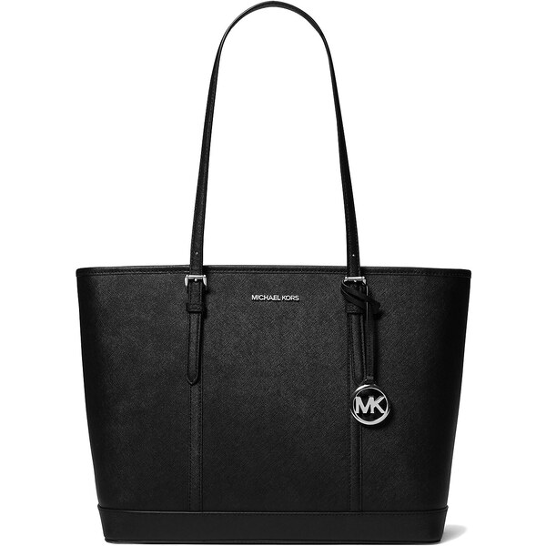 Michael Kors Kabelka Jet Set Travel Large Saffiano Leather Black 63717793