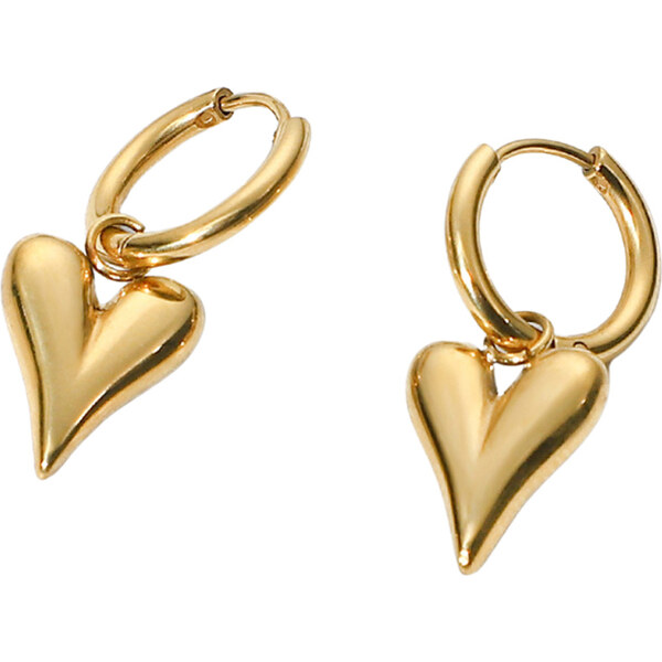 Dámske náušnice z chirurgickej ocele LISSANDA 54197798