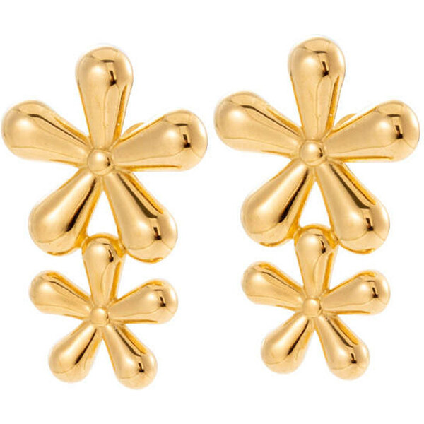 Dámske náušnice z chirurgickej ocele KVETANNA 54197799