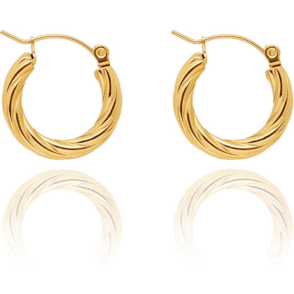 Dámske náušnice z chirurgickej ocele IVICA 54197797