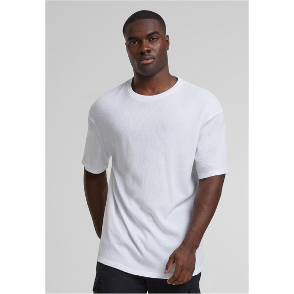 Urban Classics Mens Waffle T-shirt white 54209398