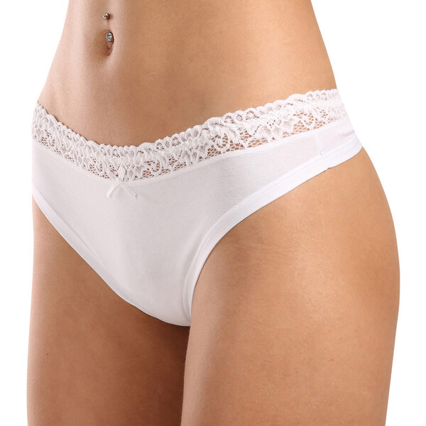 Dámske tangá Lovelygirl biela (8307--white) 54207991