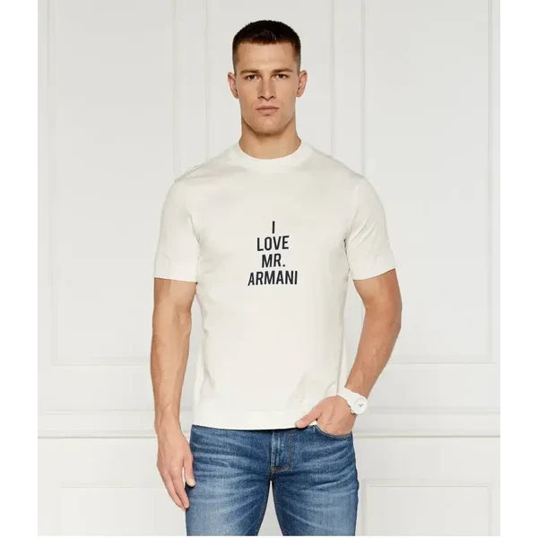 Emporio Armani Tričko | Regular Fit 54211108