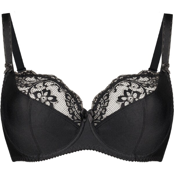 TEYLI Zmenšujúca podprsenka čierna 54290337