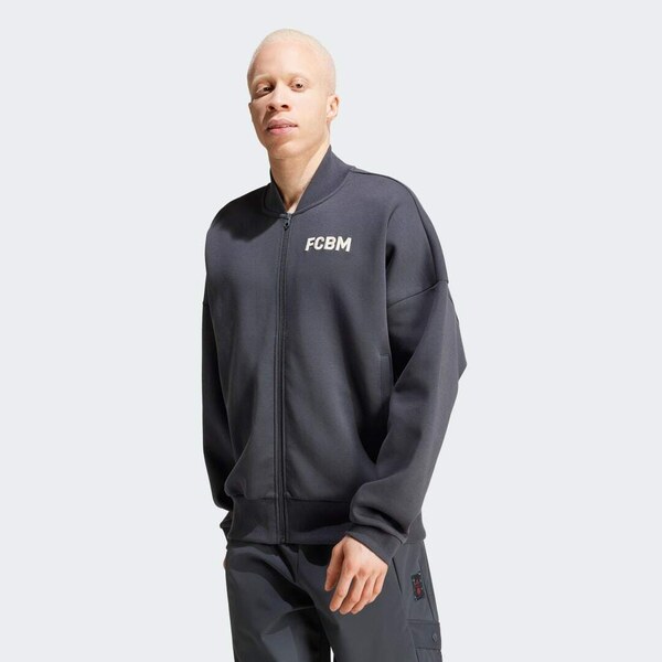 Adidas Tepláková bunda FC Bayern Seasonal Doubleknit 60951384