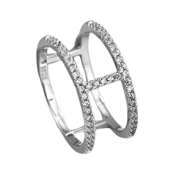 MAJYA Strieborný prsteň SAMANTHA 11000/6 64581986