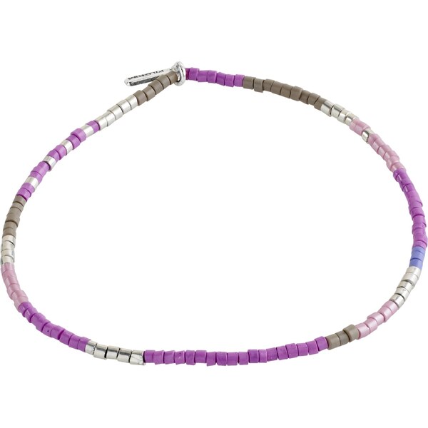 Pilgrim Náramok Alison fialová / ružová / strieborná / biela 54287880