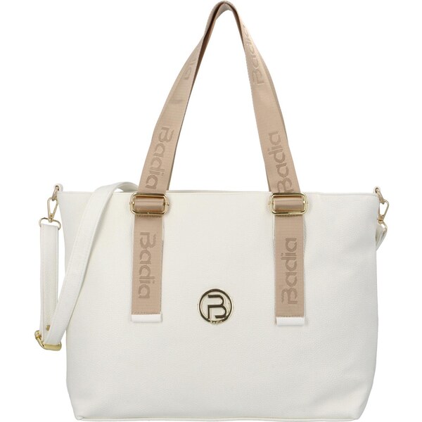 Dámska kabelka cez rameno biela - Locca Sterioxa biela 54957229