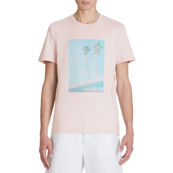 Ružové pánske tričko Celio Jevibe 54805826