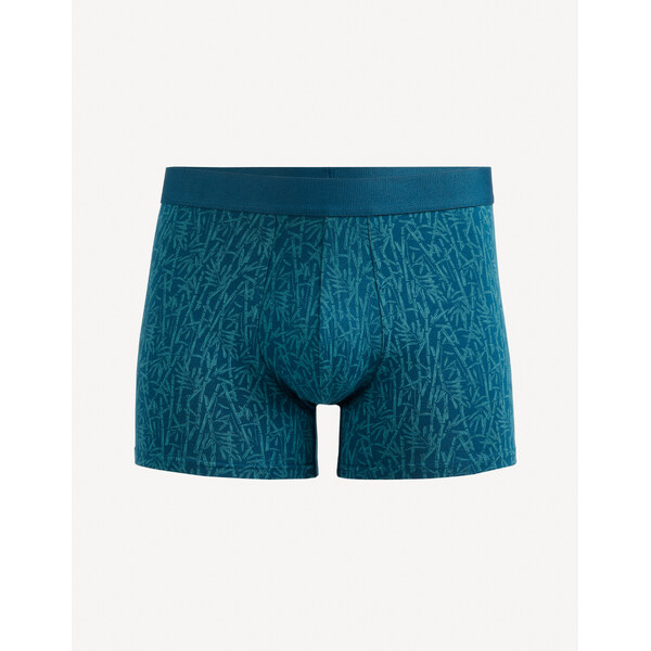 Modré pánske vzorované boxerky Celio Jibobamb 54805846
