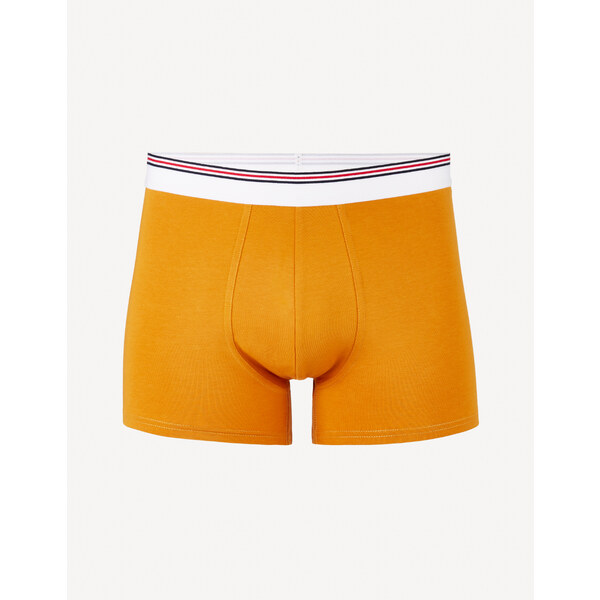 Žlté pánske boxerky Celio Mike 54805849