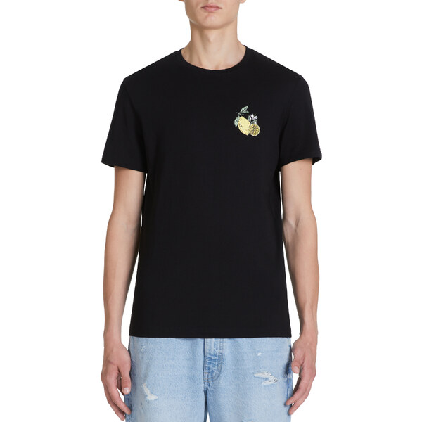 Čierne pánske tričko Celio Jelime 54805843