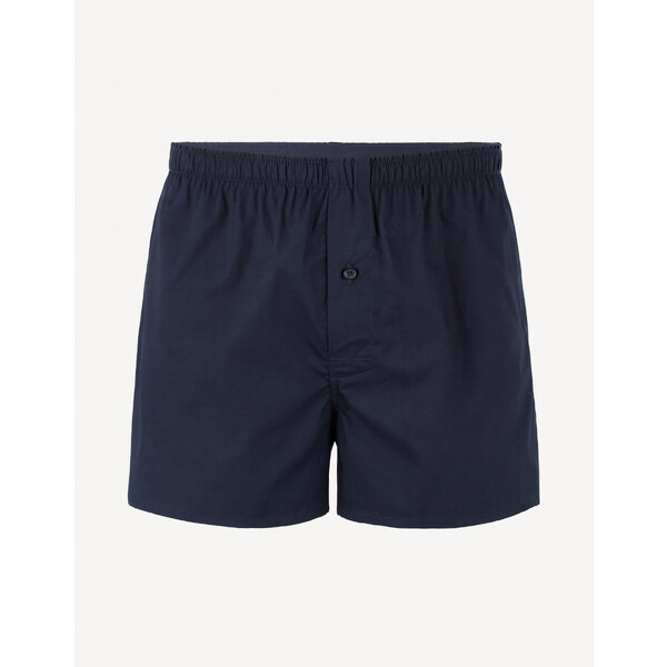 Tmavomodré pánske trenírky Celio Jiwosolid 54805832