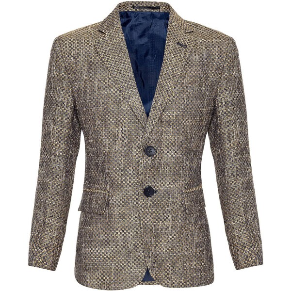 Daniel Hills Sako hnedá melírovaná 54347473