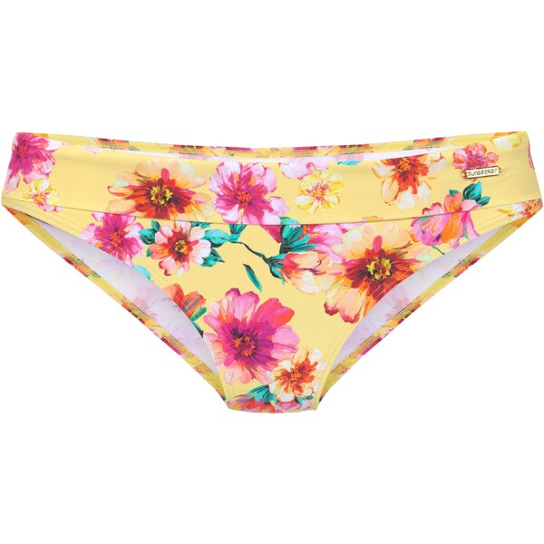 SUNSEEKER Bikinové nohavičky žltá / zmiešané farby 66857901