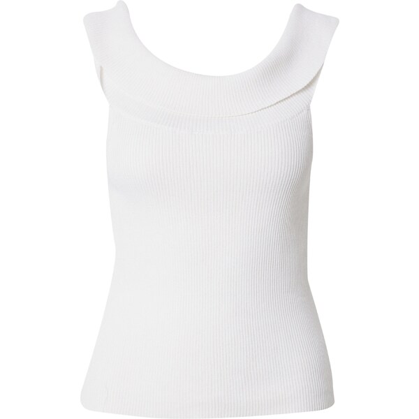 Monki Vyšívaný top biela 57817776