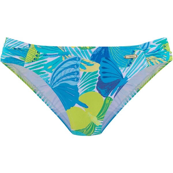 SUNSEEKER Bikinové nohavičky modrá / zelená 66857908