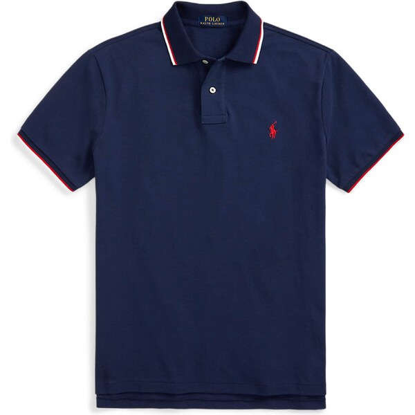 Polo Ralph Lauren Tričko námornícka modrá / červená / biela 25322697