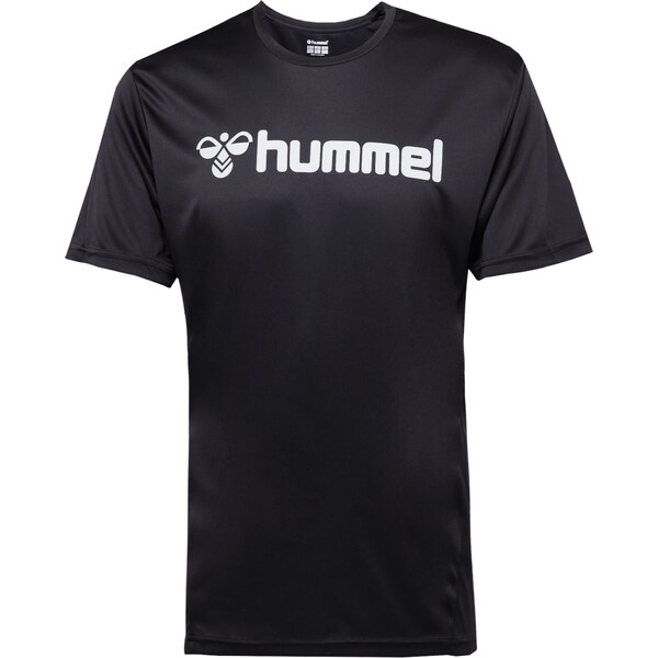 Hummel Funkčné tričko čierna / biela 54367240
