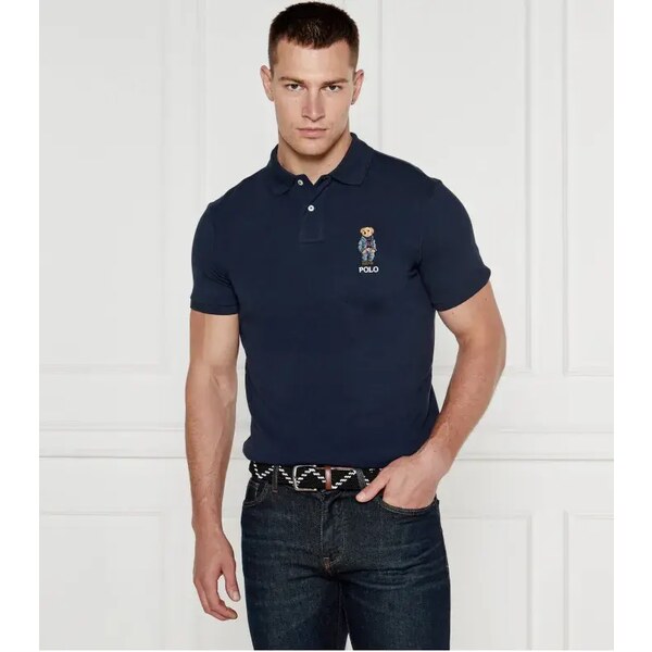 POLO RALPH LAUREN Polo tričko | Custom slim fit | pique 54402583