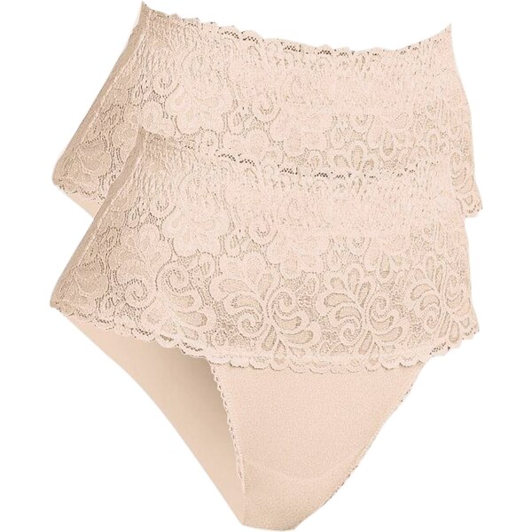 bonprix Tvarovacie nohavičky (2 ks) silný tvarujúci efekt, farba 44813585