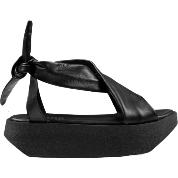 #VDR Laccio Black sandále 54403361