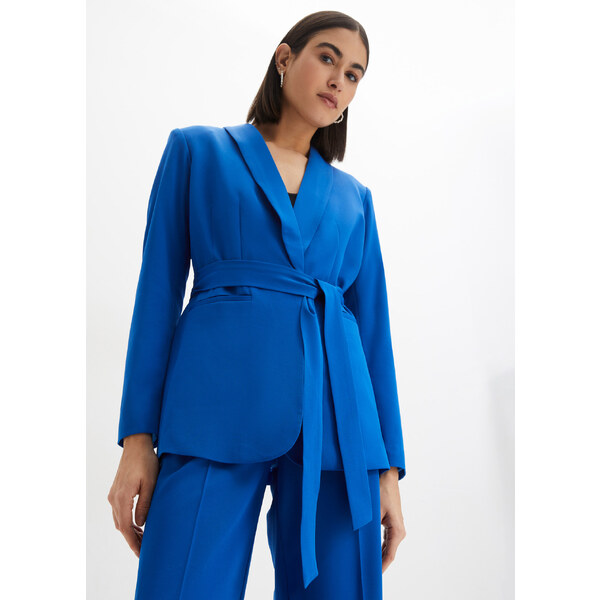 bonprix Blejzer, farba modrá 49697591