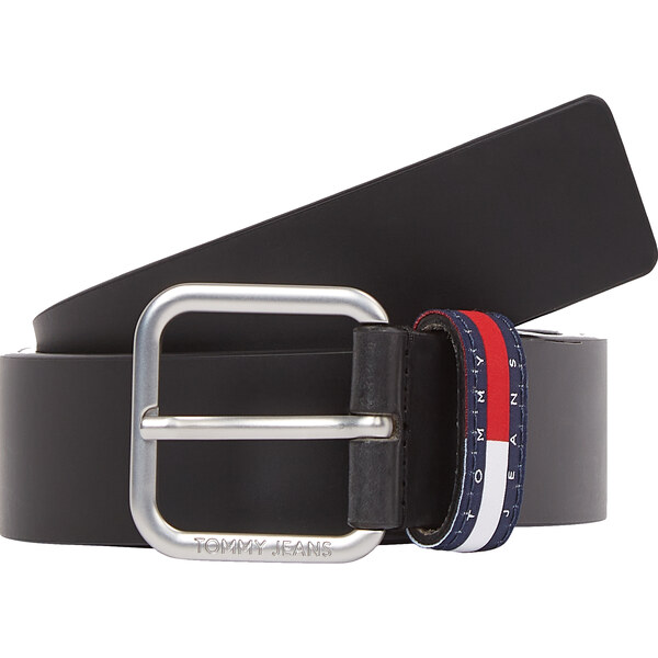 Tommy Hilfiger Pánsky kožený opasok AM0AM12337BDS 110 cm 66580771