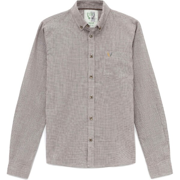 By Diess Collection Košeľa svetlosivá 54455366