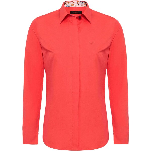 By Diess Collection Blúzka tmavoružová 54460198