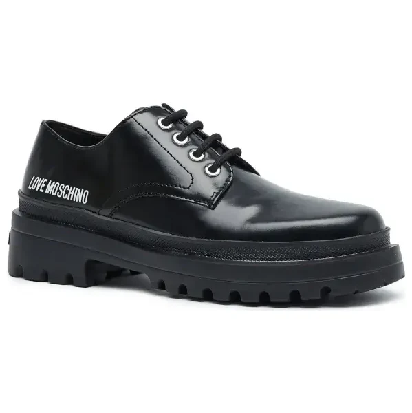 Love Moschino Kožené poltopánky 54431501