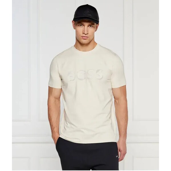 BOSS GREEN Tričko Jagged | Relaxed fit | stretch 54431503