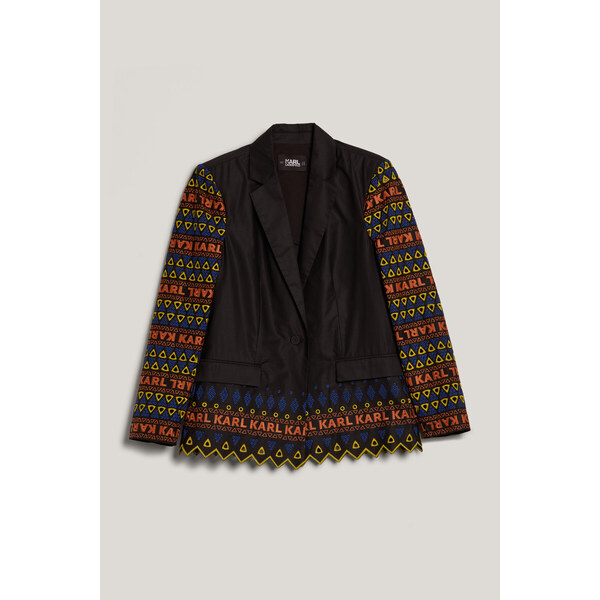 SAKO KARL LAGERFELD EMBROIDERY BLAZER 54463528
