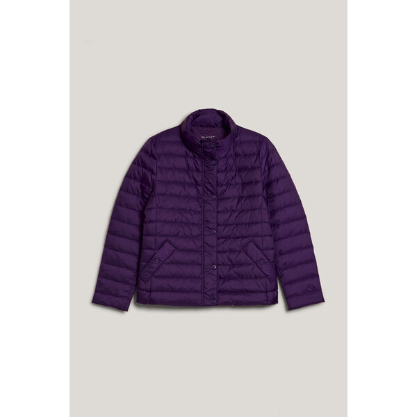 BUNDA GANT LIGHT DOWN JACKET PANSY PURPLE 53180736