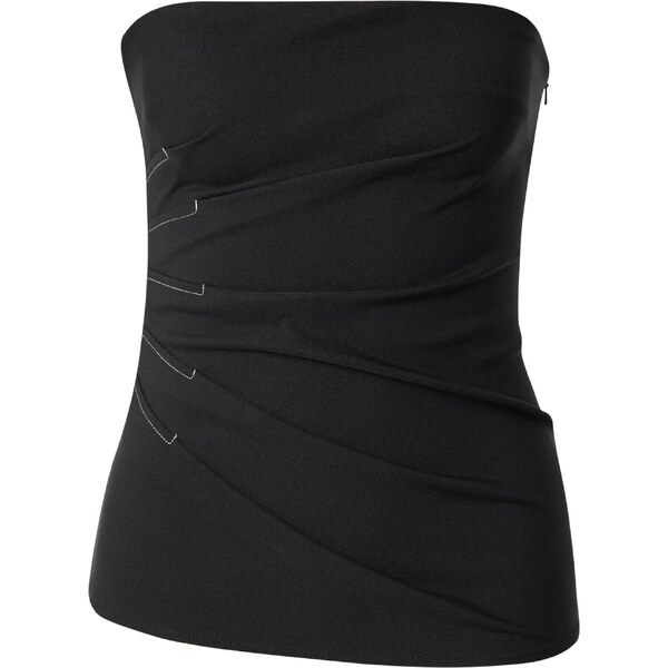 TOPSHOP Top čierna 54461329