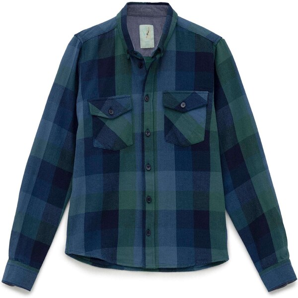 By Diess Collection Košeľa námornícka modrá / zmiešané farby 54455004