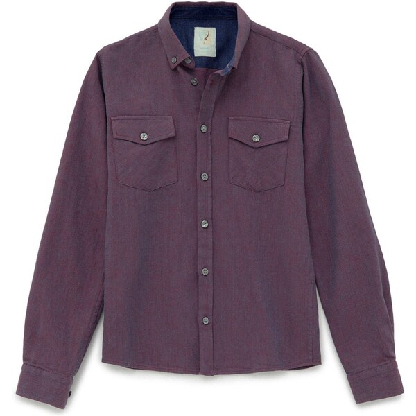 By Diess Collection Košeľa baklažánová 54455003