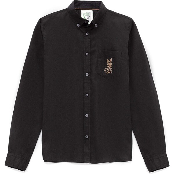 By Diess Collection Košeľa svetlohnedá / čierna 54455364