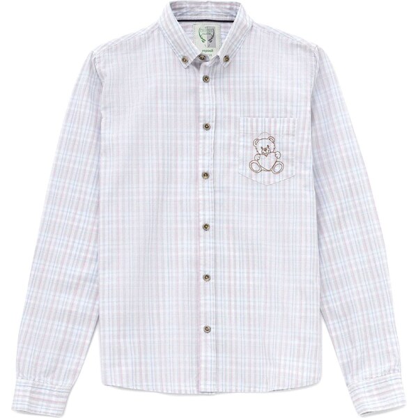 By Diess Collection Košeľa svetlomodrá / svetločervená / biela 54455710