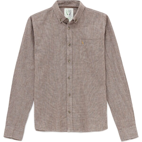 By Diess Collection Košeľa hnedá 54455717