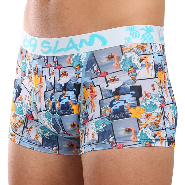 Pánske boxerky 69SLAM Hip SUMMER YACHT (MSYSYH-PO) 54508097