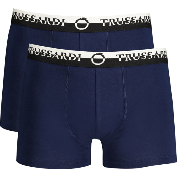 TRUSSARDI MENS BLUE BOXER 64705769