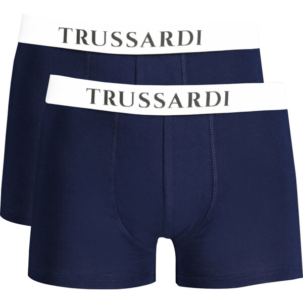 TRUSSARDI MENS BLUE BOXER 64707565