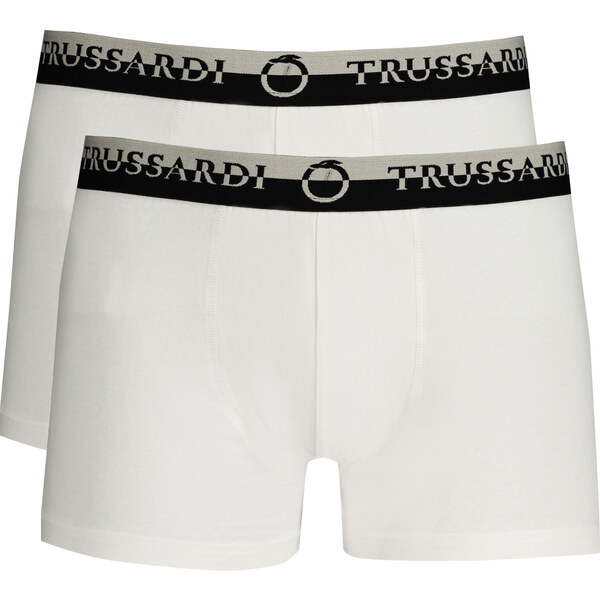 TRUSSARDI MENS WHITE BOXER 66193080