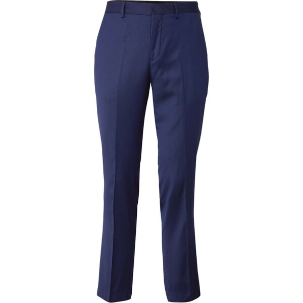 SELECTED Nohavice s pukmi SLHSLIM-MYLOBILL tmavomodrá 55801164