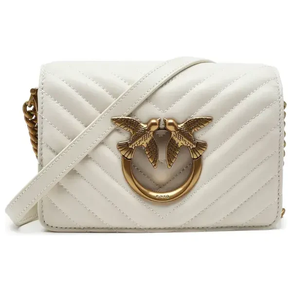 Pinko Kabelka na rameno LOVE CLICK MINI SHEEP NAPPA CH 40908777