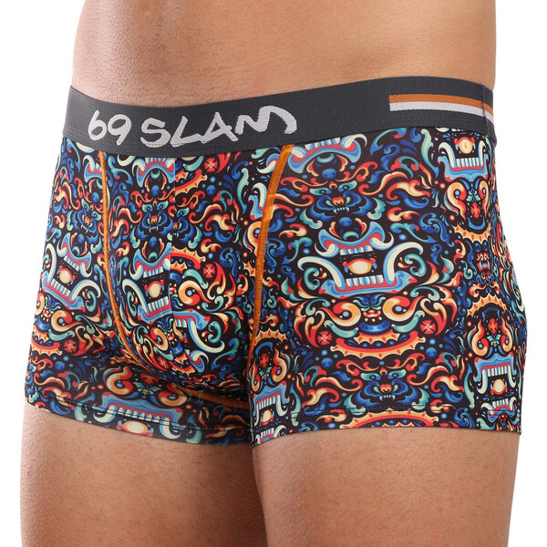 Pánske boxerky 69SLAM Hip TOTEM BALI (MSYTBL-PO) 54508096