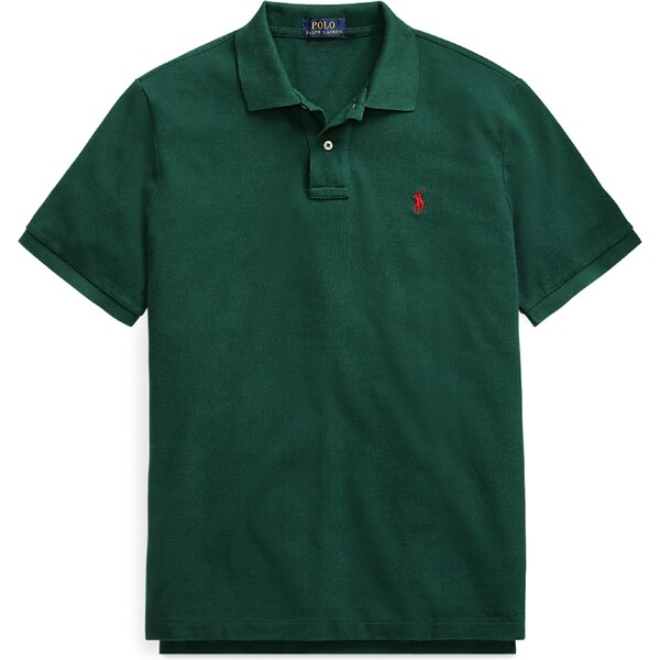 Polo Ralph Lauren Tričko jedľová / červená 25318395