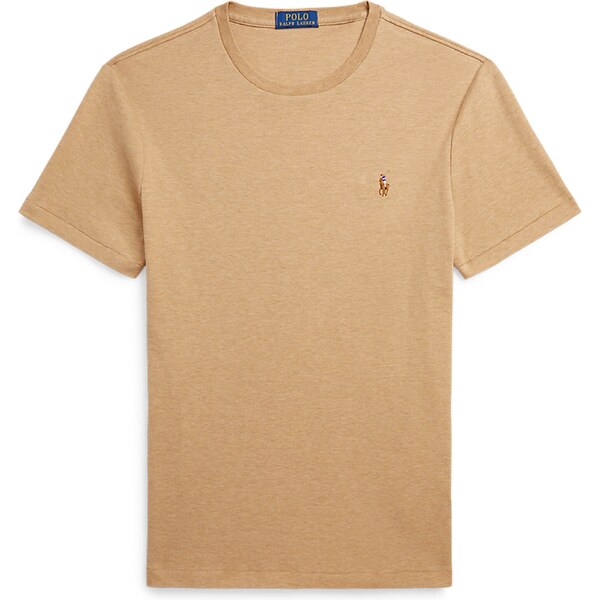 Polo Ralph Lauren Tričko farba ťavej srsti 45059555